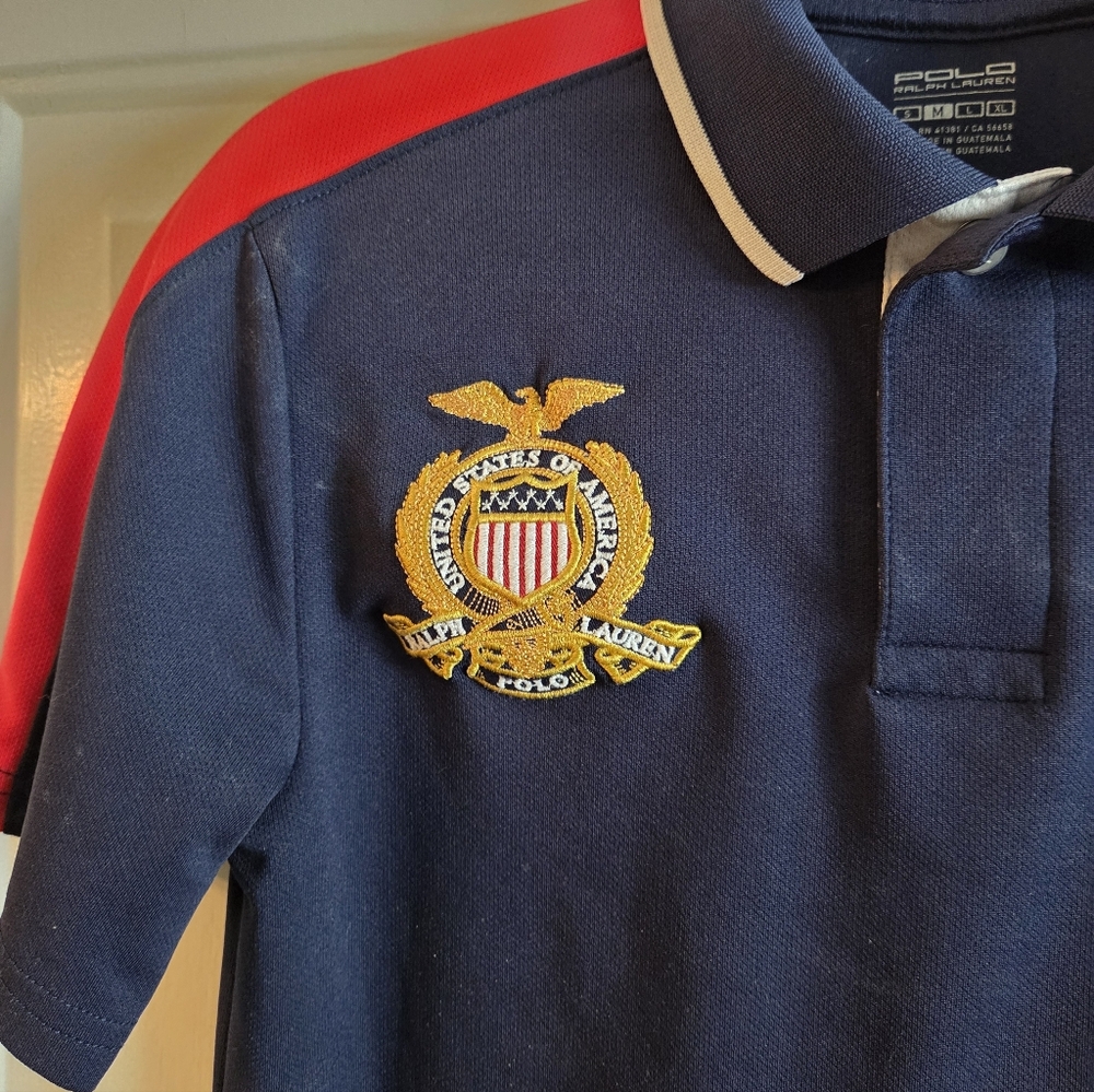 Polo By Ralph Lauren Big Pony Polo Shirt Boys Size M Preppy - Picture 3 of 10